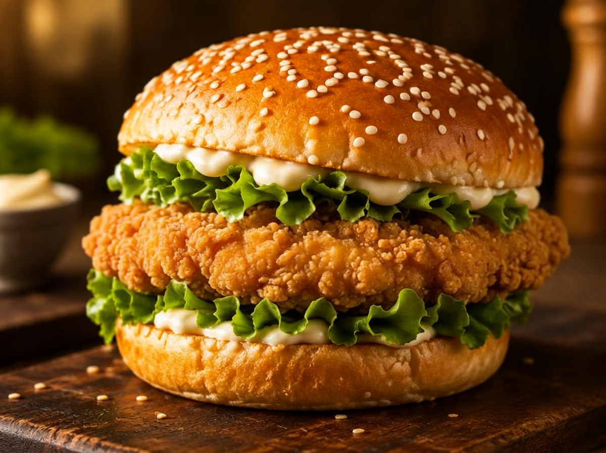 Chicken burger