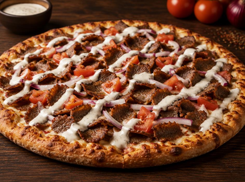 Donair Pizza