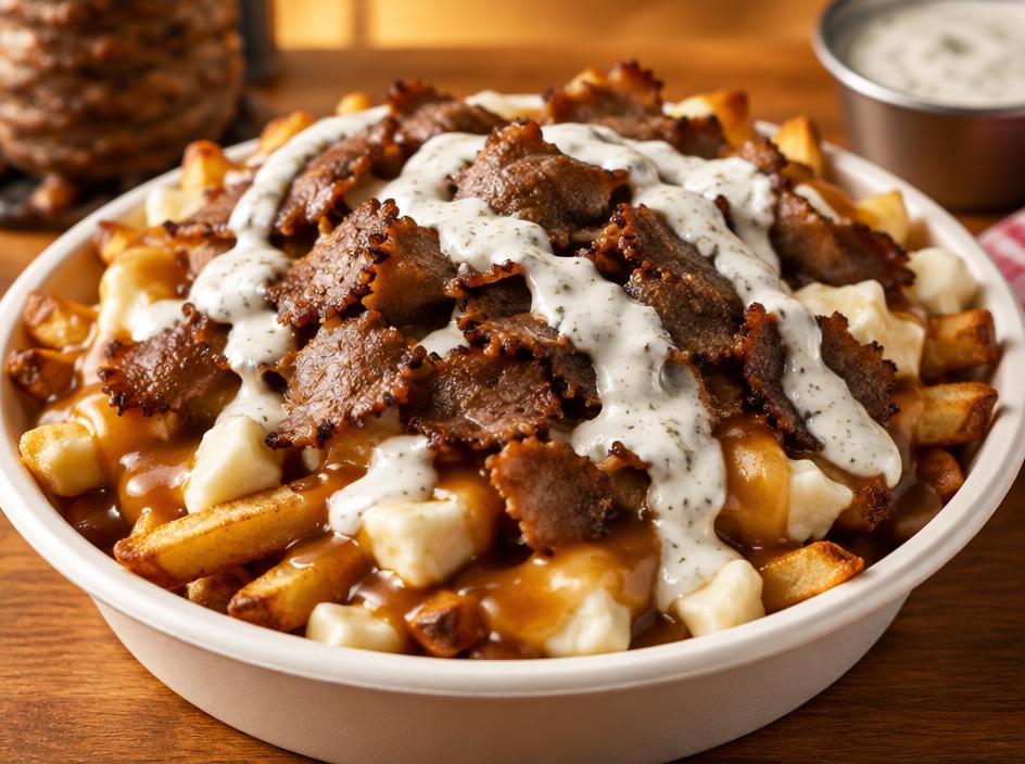 Donair Poutine