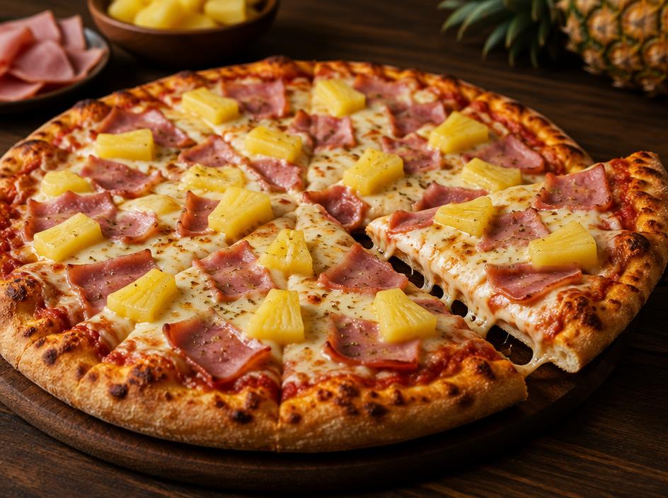 Hawaiian Pizza