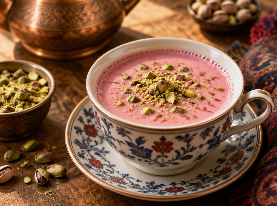 Pink Tea