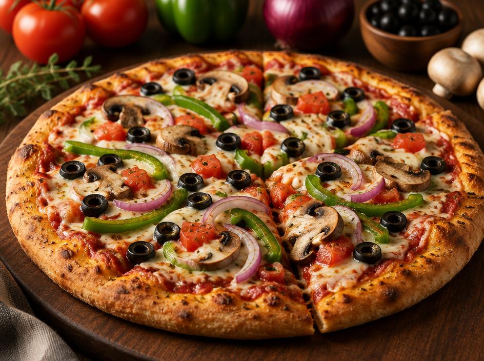 Veggie Pizza