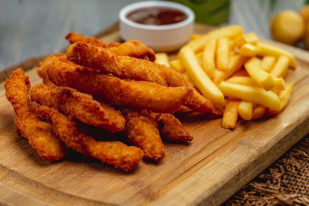 Loaded Chicken Fries