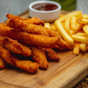 Loaded Chicken Fries
