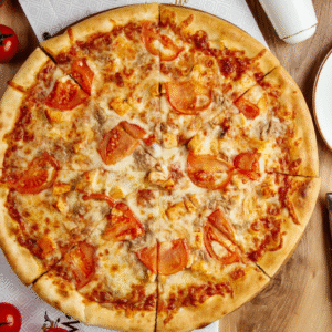 B.B.Q Chicken Pizza