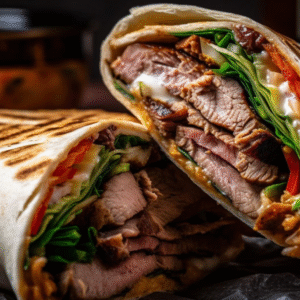 Beef Shawarma