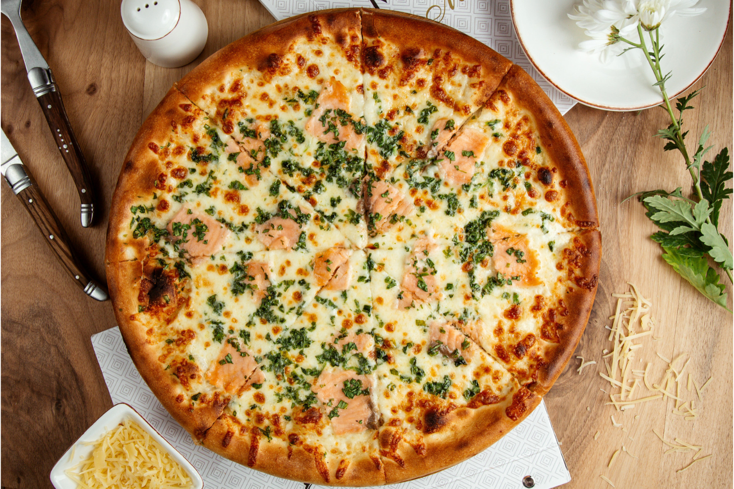 Classic Margherita Pizza