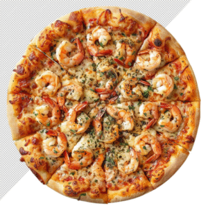 Seafood Pizza