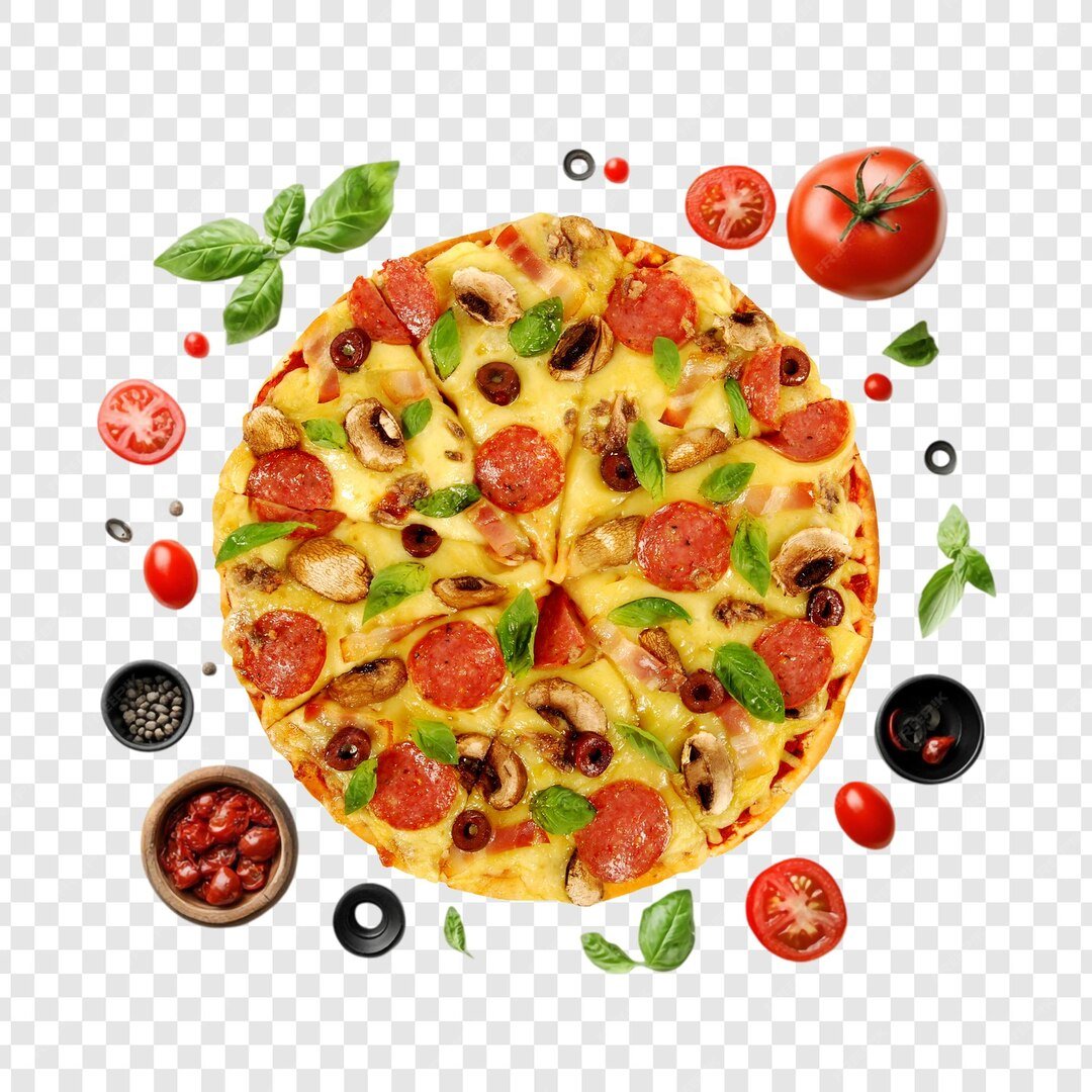 Hawaiian Pizza