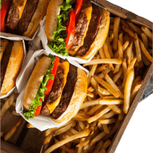 Chicken Burger Combo