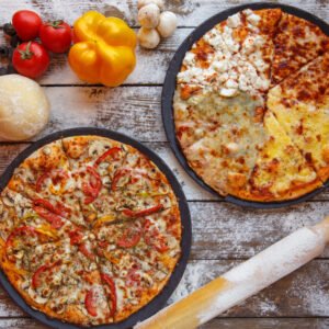 12" Pizza DOUBLE DEALS