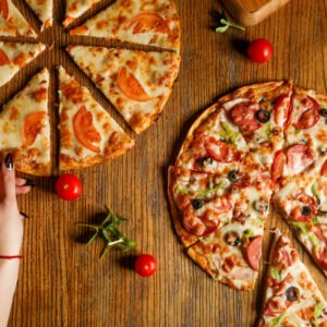 10" Pizza DOUBLE DEALS