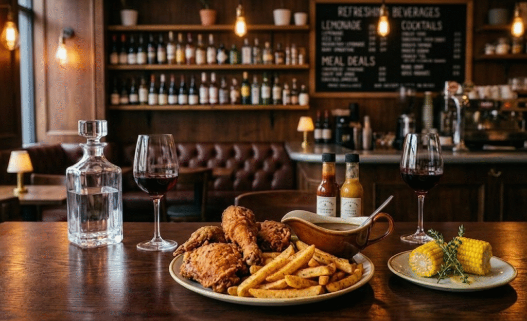 Chicken, Fries & Gravy