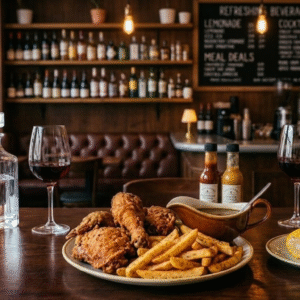 Chicken, Fries & Gravy