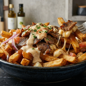 Donair Poutine