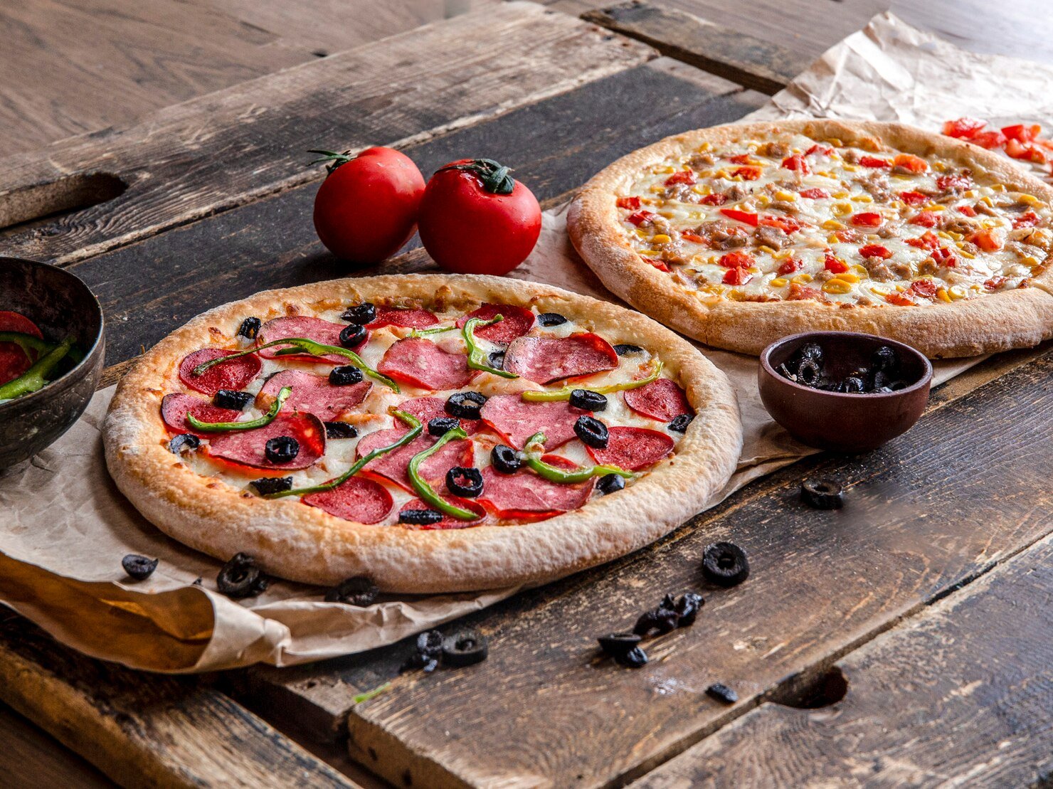 Pepperoni Pizza