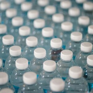 Bottled Water Display