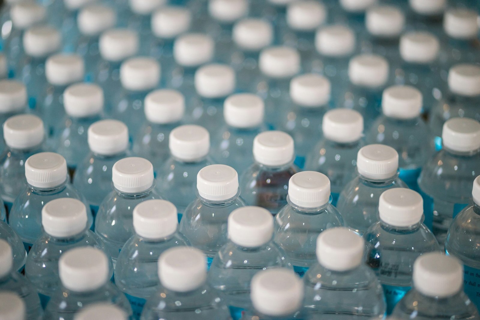 Bottled Water Display