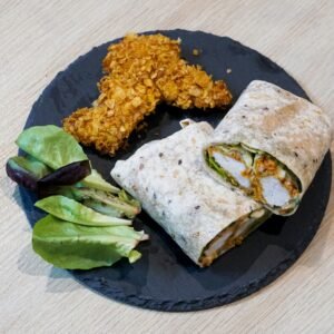Donair Wrap Restaurant Style