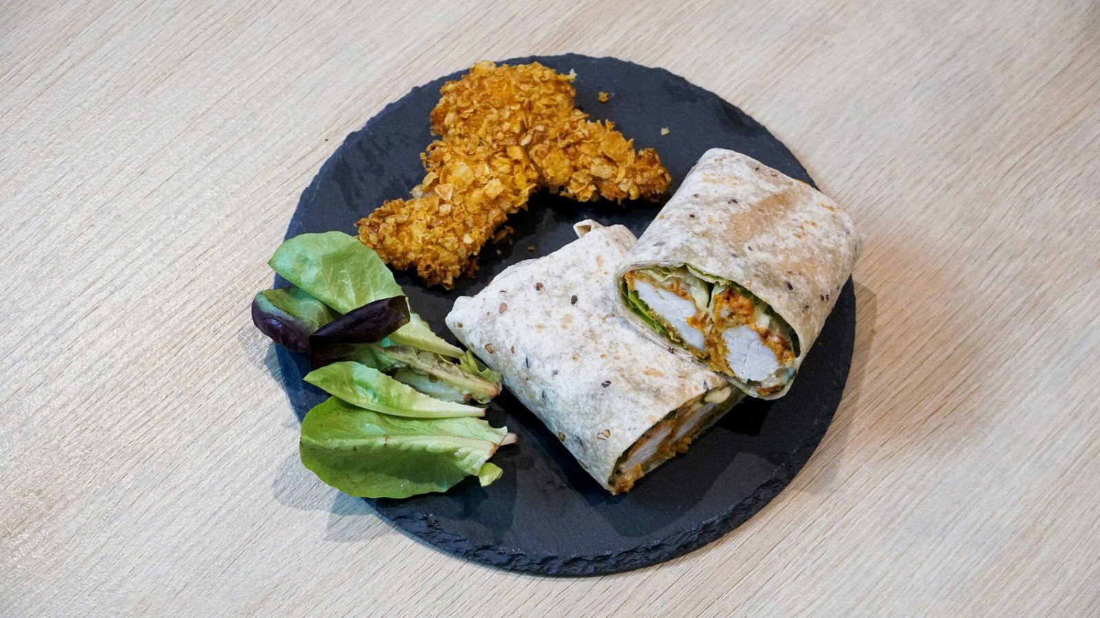 Donair Wrap Restaurant Style