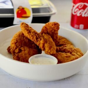 Fried Chicken Restaurant Style