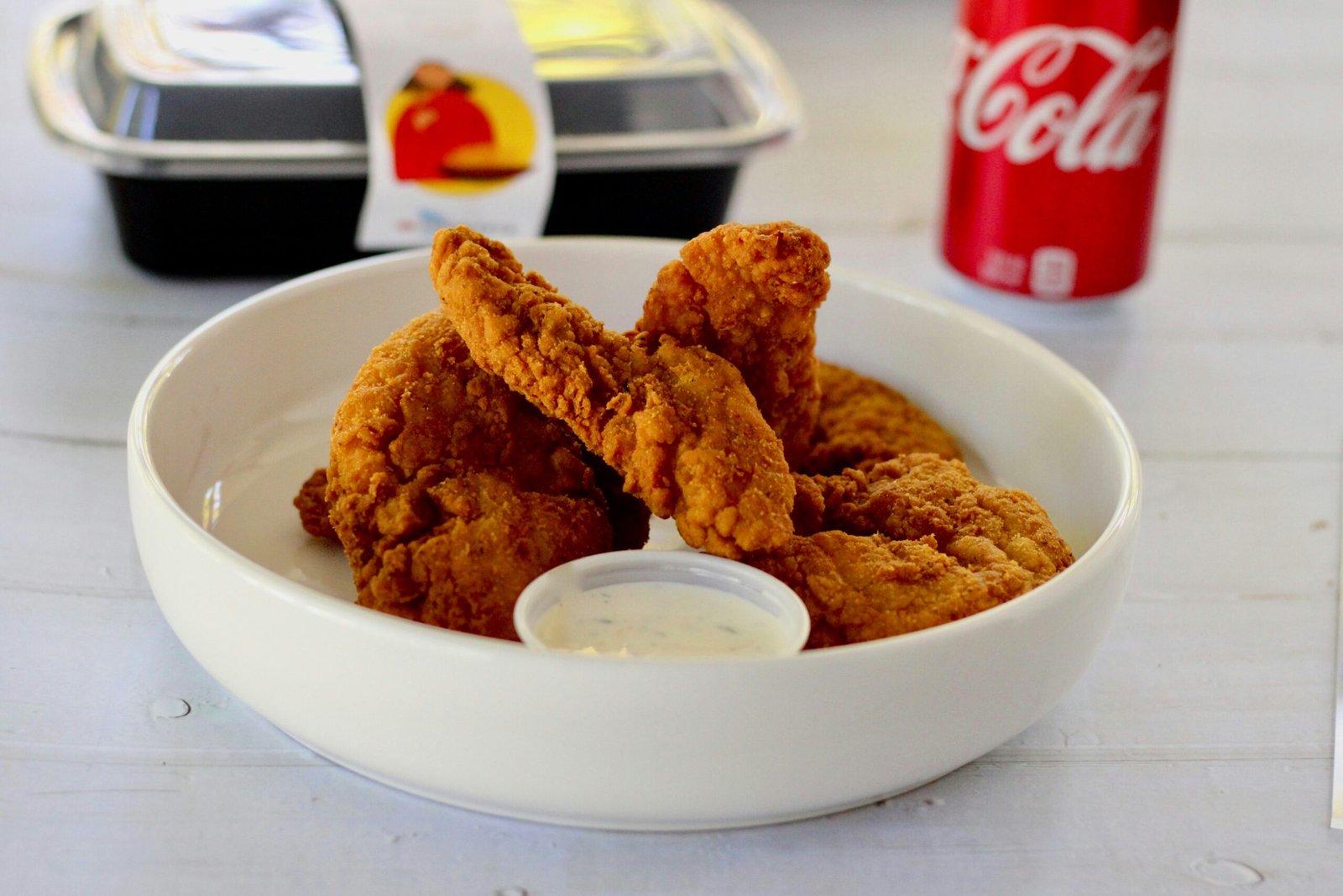 Fried Chicken Restaurant Style
