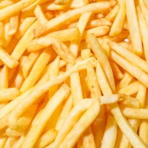 Close-up of french fries