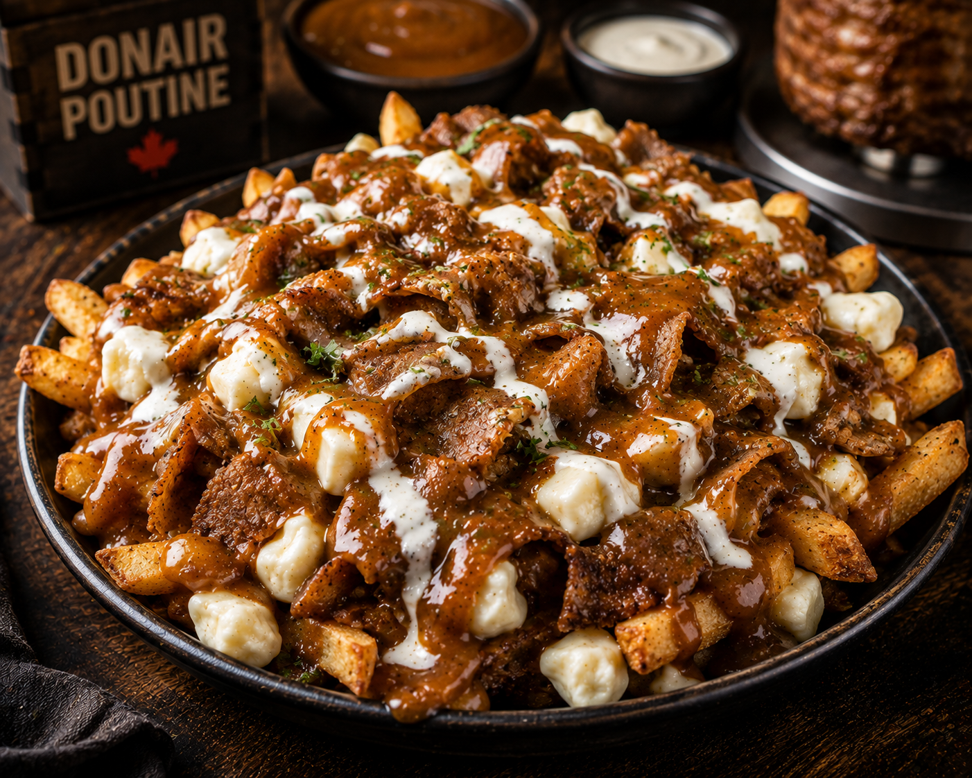 Donair Poutine