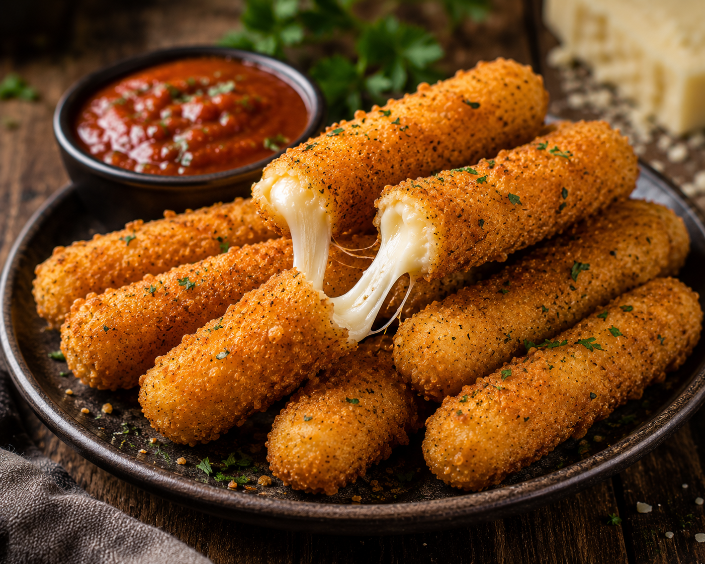 Mozzarella Sticks